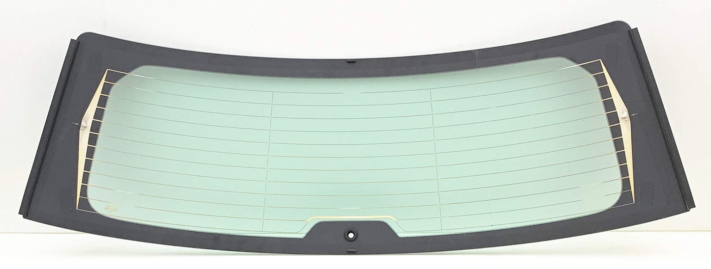 Clear Heated Back Tailgate Window Back Glass Compatible with Chevrolet Traverse 2018-2023 Models