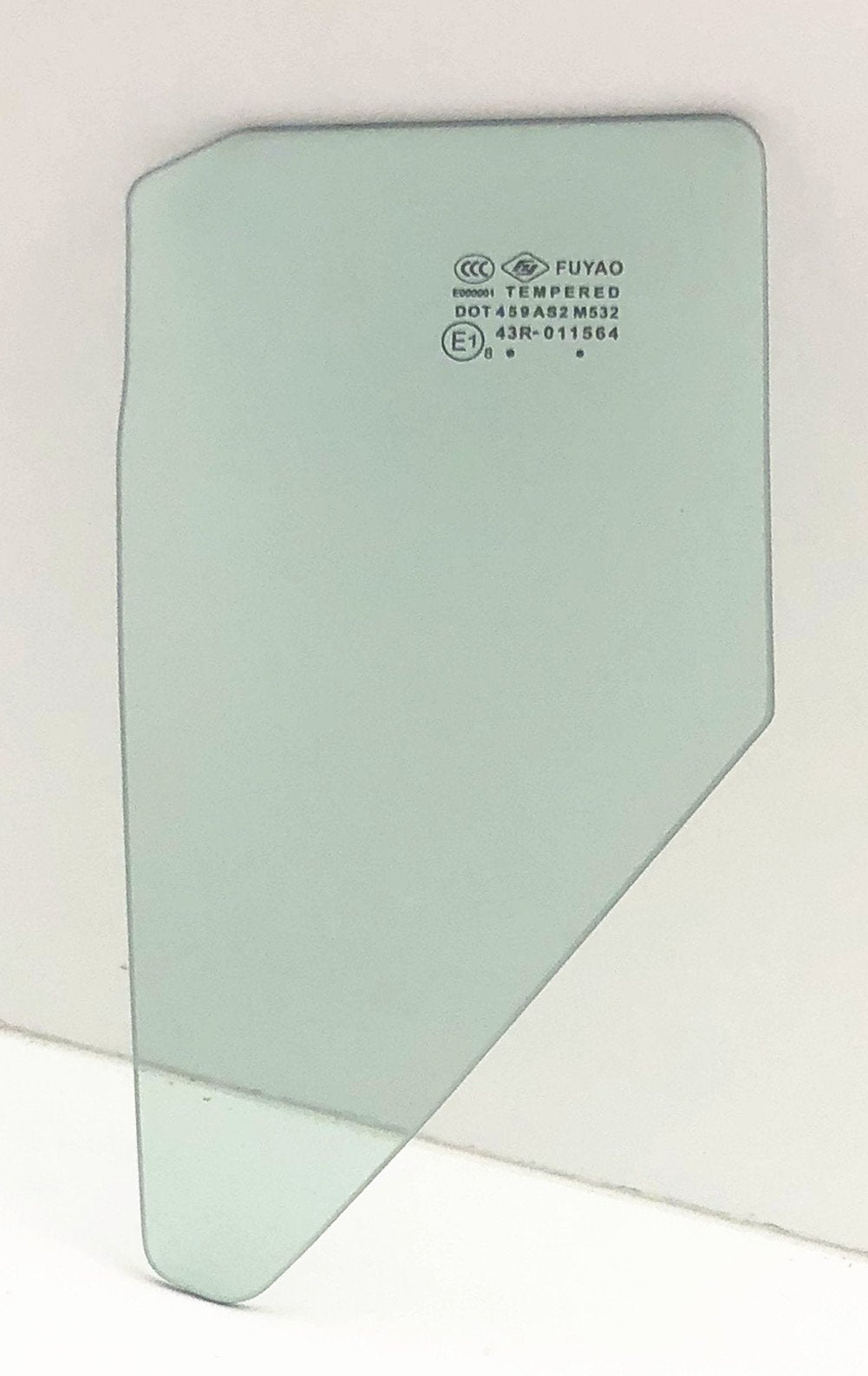 Driver Left Side Rear Vent Window Vent Glass Compatible with Toyota C-HR 2018-2021 Models