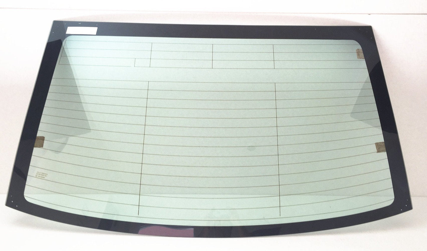 Heated Back Window Back Glass Compatible with Honda Civic 4 Door Sedan 2012-2015 Models