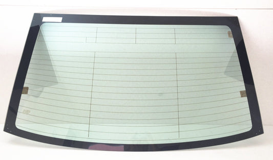 Heated Back Window Back Glass Compatible with Honda Civic 4 Door Sedan 2012-2015 Models