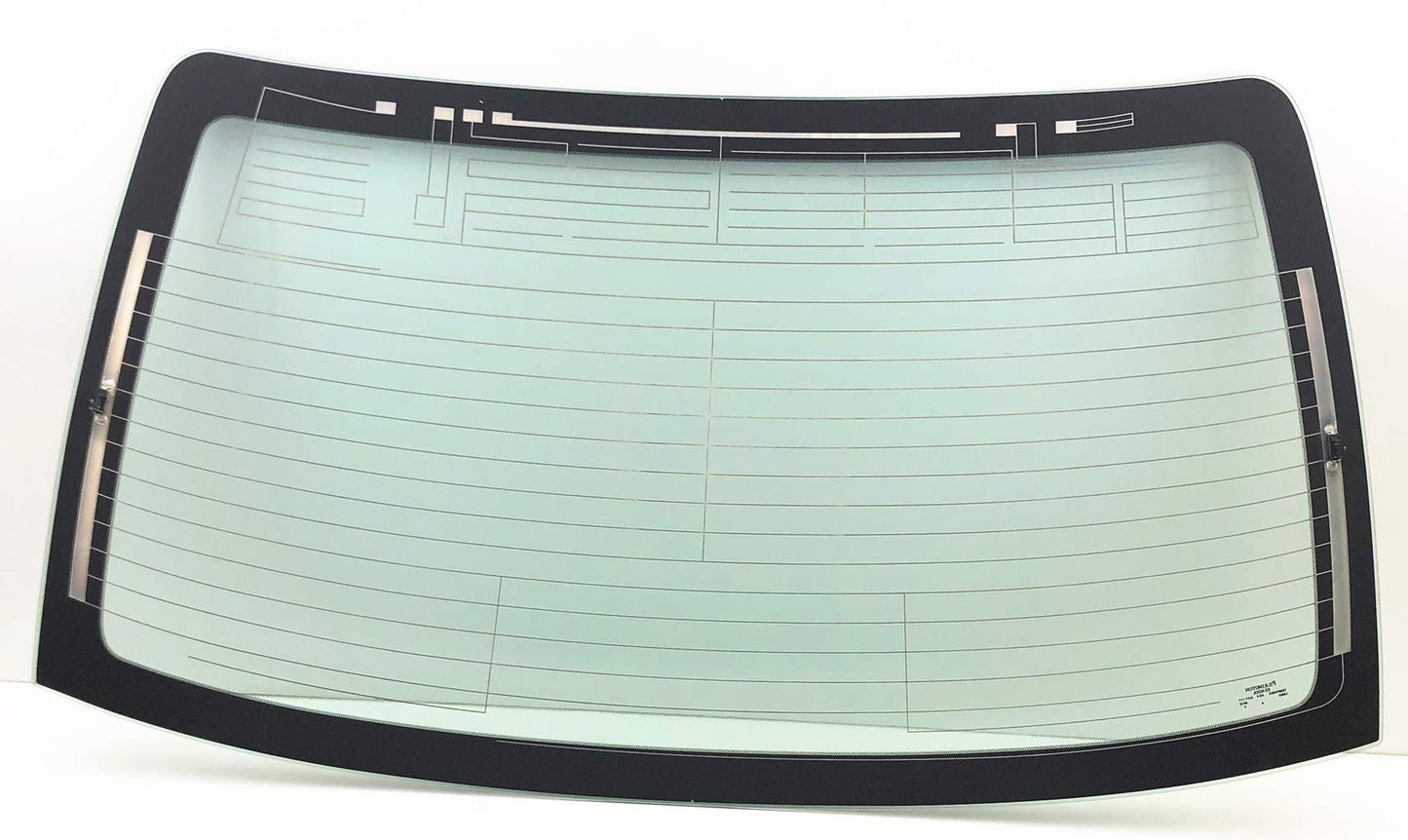 Heated Back Window Back Glass Compatible with Lexus GS350 2013-2020 Models