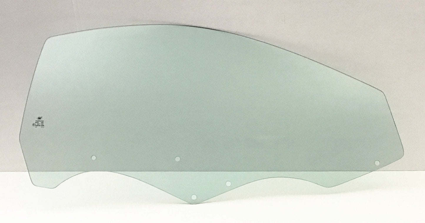 Passenger Right Side Door Window Door Glass Compatible with Toyota Celica 2 Door Hatchback 2000-2005 Models