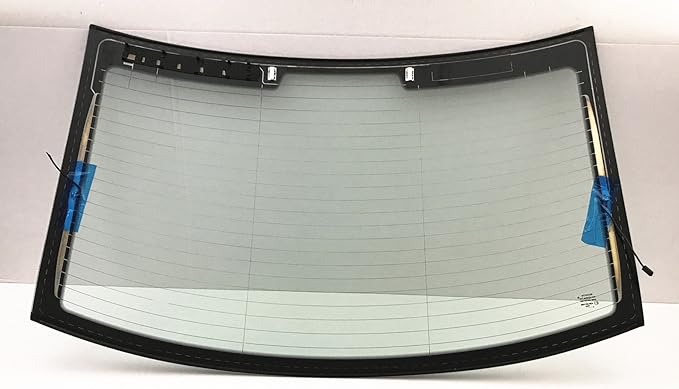 Heated Back Window Back Glass Compatible with Volkswagen Jetta / GLI 4 Door Sedan 2006-2010 Models