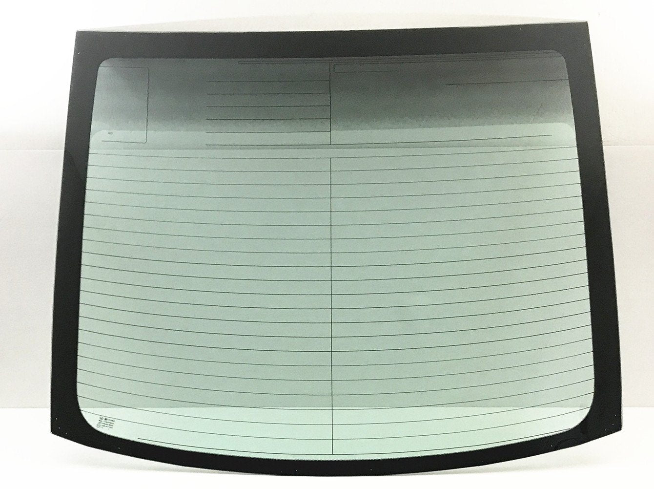 Heated Back Window Back Glass Compatible with Honda Accord 2 Door Coupe 2013-2017 Models