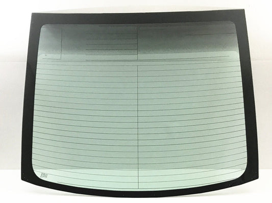 Heated Back Window Back Glass Compatible with Honda Accord 2 Door Coupe 2013-2017 Models