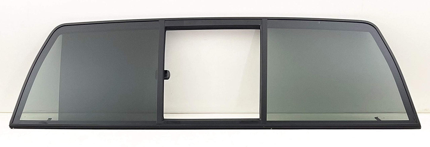 Sliding Back Window Glass Back Slider Compatible with Chevrolet S10 Pickup/GMC Sonoma Pickup 1994-2005 Models