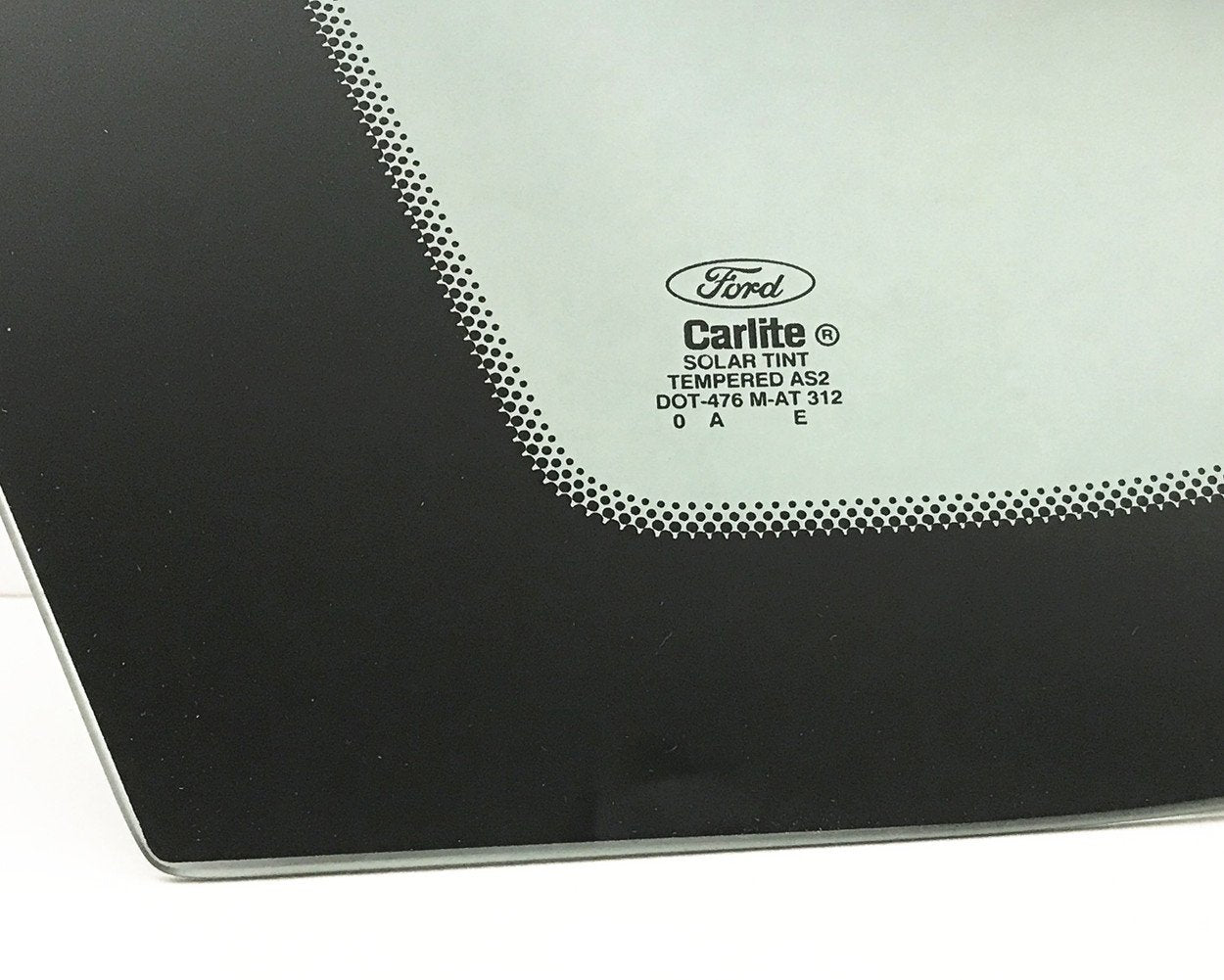 OE Driver Left Side Rear Quarter Glass Quarter Window Compatible with Ford Focus 4 Door Sedan 2008-2011 Models