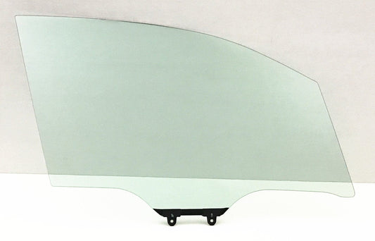 Passenger Right Side Front Door Window Door Glass Compatible with Subaru Forester 2014-2018 Models