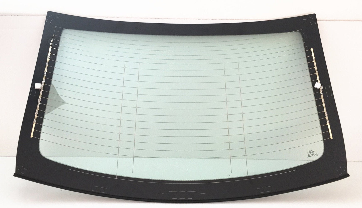 Heated Back Window Back Glass Compatible with Chevrolet Malibu 2013-2015/Malibu Limited 2016 4 Door Sedan Models