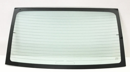 Heated Back Window Back Glass Compatible with Hyundai Accent 4 Door Sedan 2006-2011 Models