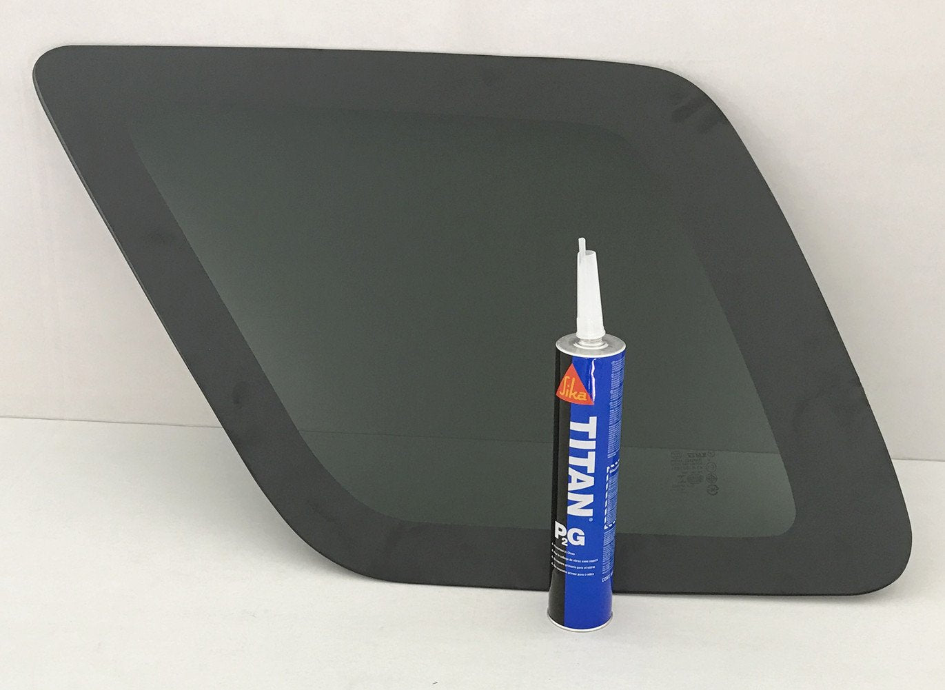 Passenger Right Side Quarter Window Quarter Glass Compatible with Ford Escape/Mercury Mariner 2001-2007 Models