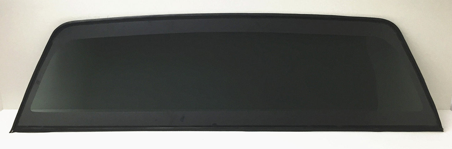 Privacy Stationary Back Window Back Glass Compatible with Toyota Tundra Pickup 2007-2021 Models