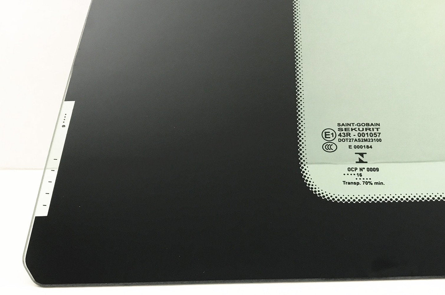 OEM Driver Left Side Quarter Window Quarter Glass Compatible with Mini Cooper 2 Door Hatchback 2007-2015 Models