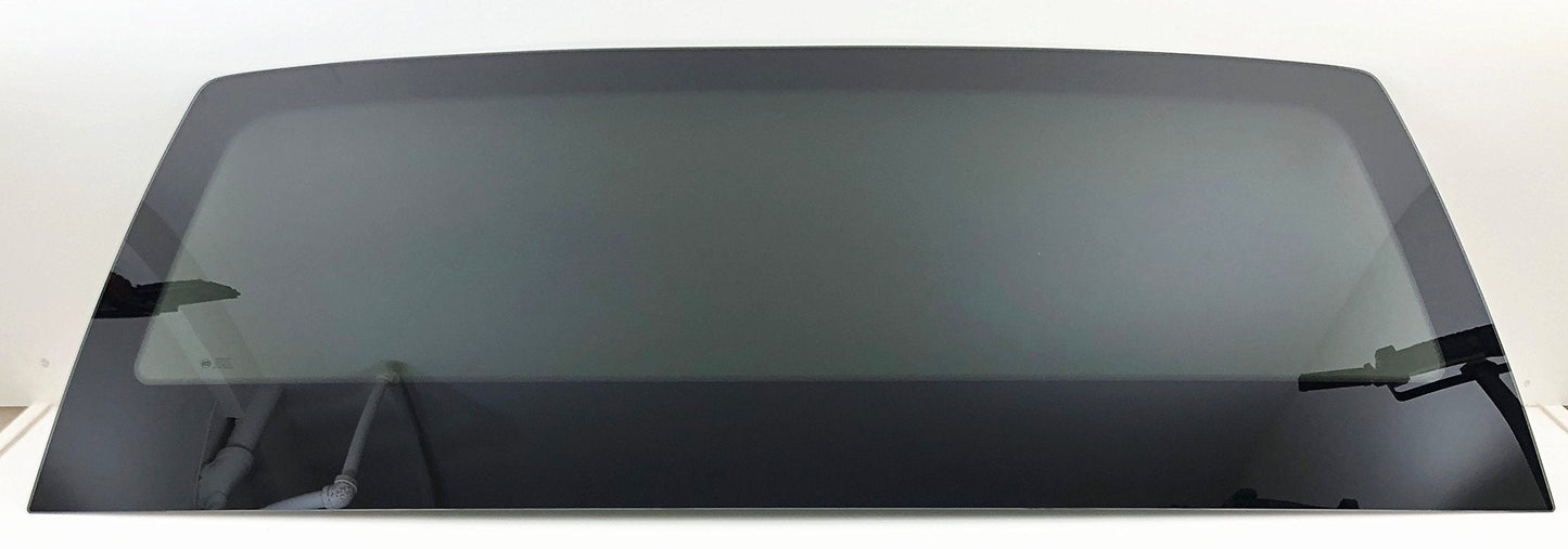 Privacy Stationary Back Window Back Glass Compatible with Ford F250 F350 F450 F550 2017-2025 Models (Not For F150, F650,Or F750)