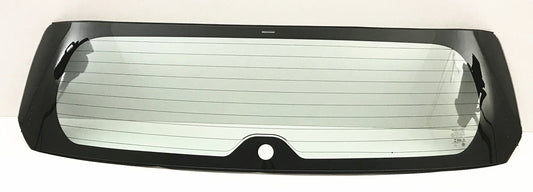 Rear Heated Back Window Back Glass Compatible with Toyota Corolla iM 2017-2018 Models/Scion iM 2016 Models