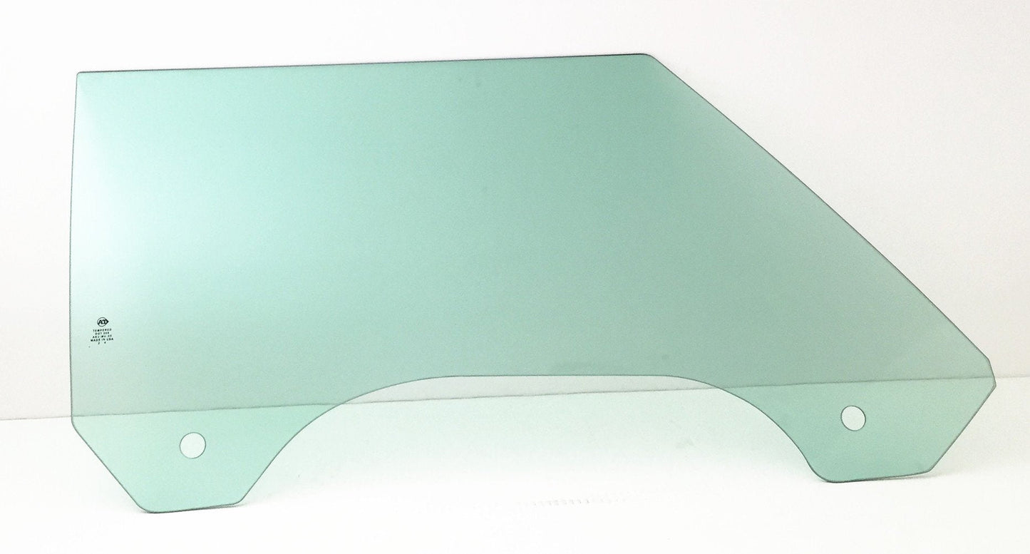 Passenger Right Side Door Window Door Glass Compatible with Mini Cooper 2 Door Hatchback 2007-2015 Models / 2 Door Convertible 2008-2015 Models