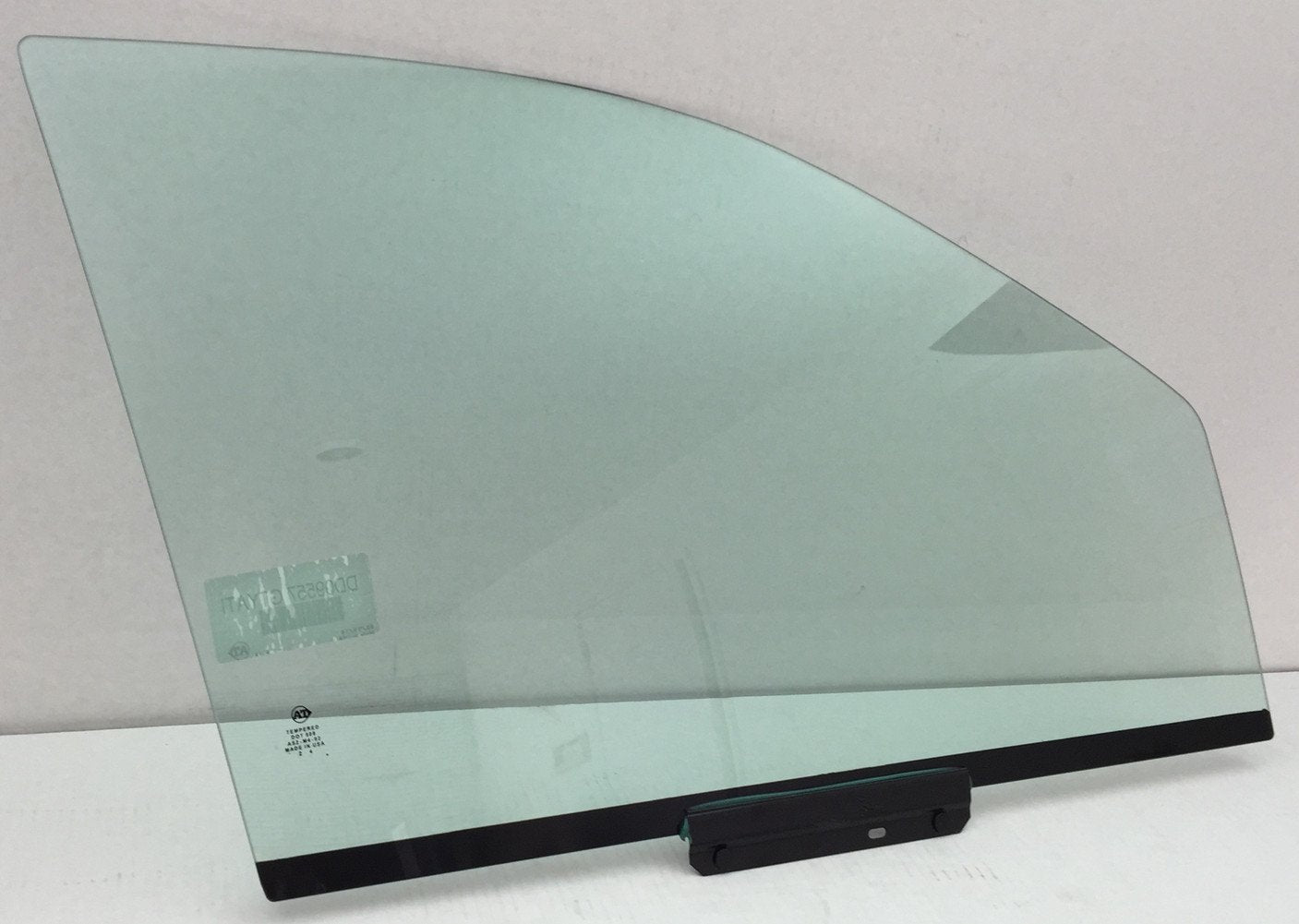 DD9557GTY Passenger Right Side Front Door Window Door Glass Compatible with Jeep Grand Cherokee 1999-2004 Models