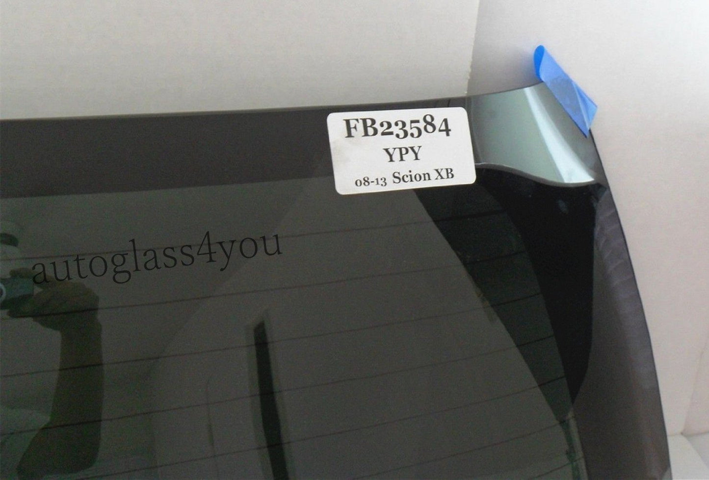 Heated Back Glass Back Window Compatible with Scion XB 2008-2015 Models