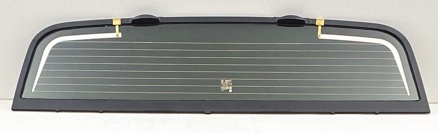 Heated Back Window Back Glass Compatible with Cadillac Escalade EXT 2002-2014/Chevrolet Avalanche 1500 2500 2002-2006 Avalanche 2007-2013 Models