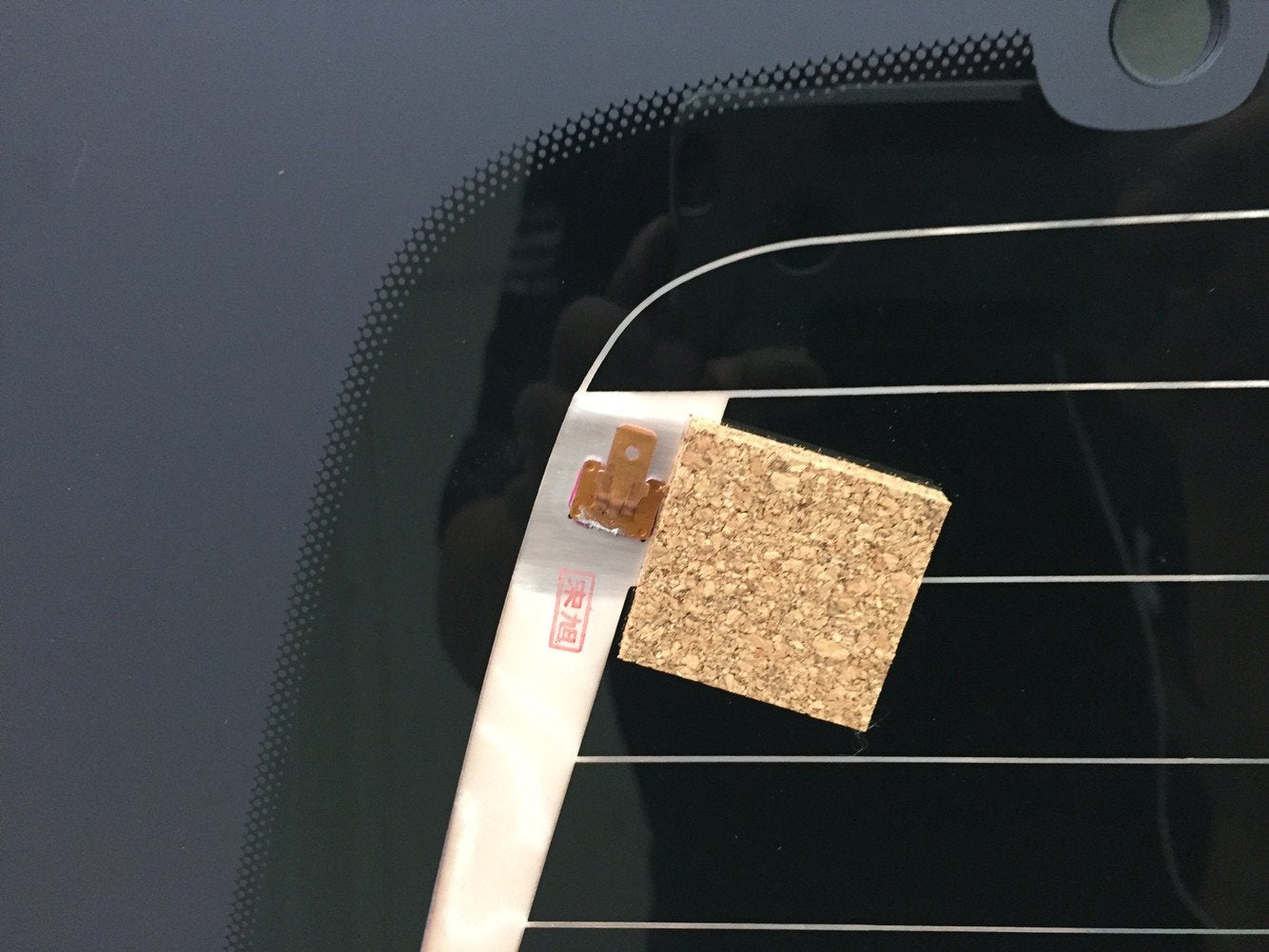 Heated Back Tailgate Window Window Back Glass Compatible with Ford Escape/Mercury Mariner 2001-2007 Models