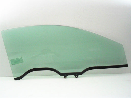 Passenger Right Side Door Glass Compatible with Honda Accord 2 Door Coupe 2003-2007 Models