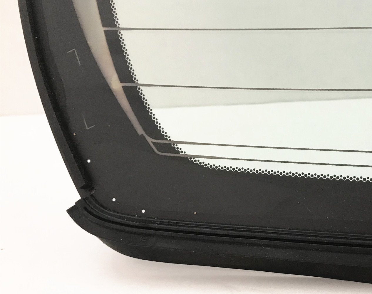 Heated Back Window Back Glass Compatible with Honda Civic 4 Door Sedan 2016-2021 Models