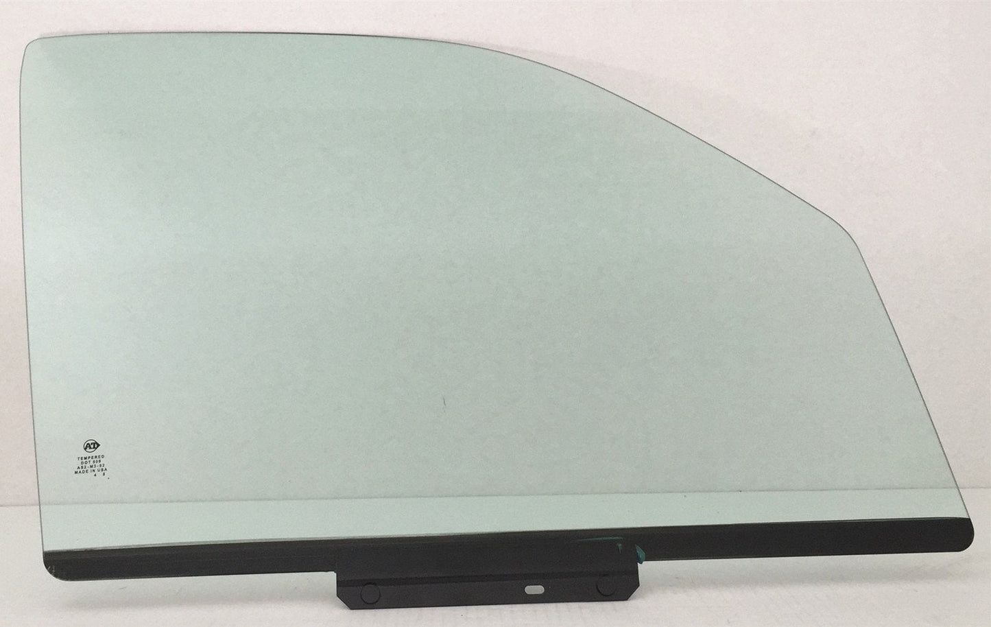 Passenger Right Side Front Door Window Door Glass Compatible with Jeep Liberty 2002-2007 Models