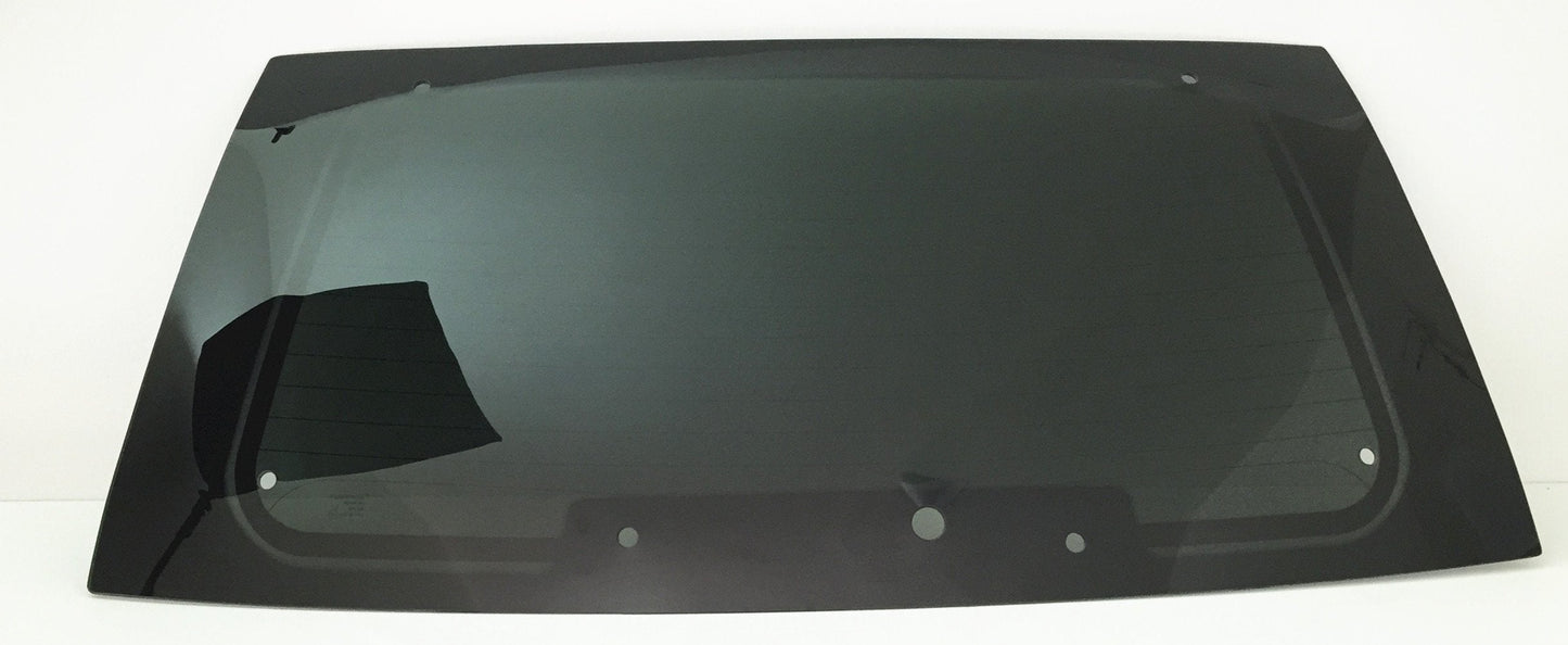 Heated Back Tailgate Window Back Glass Compatible with Kia Sportage 2005-2010 Models