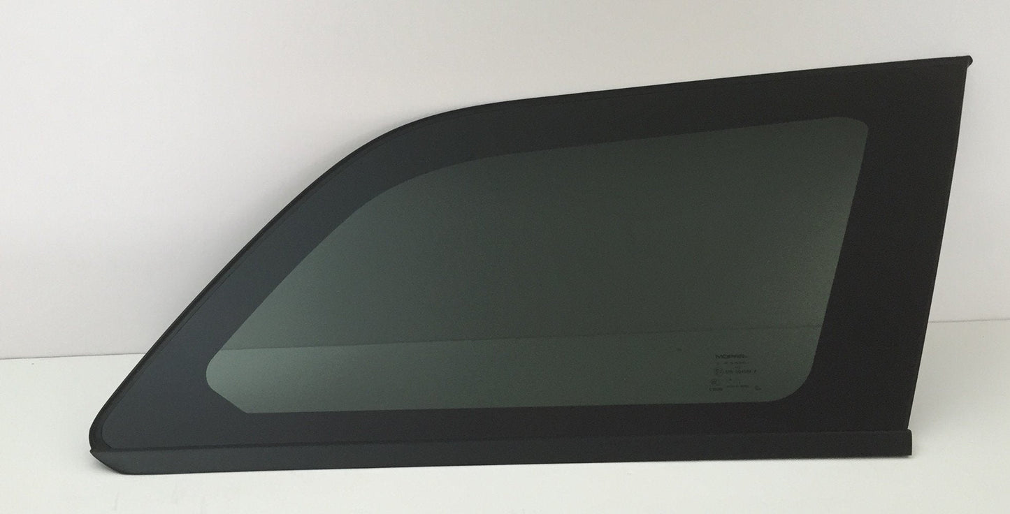 OEM Passenger Right Side Rear Quarter Window Quarter Glass Compatible with Dodge Journey 2009-2020 Models