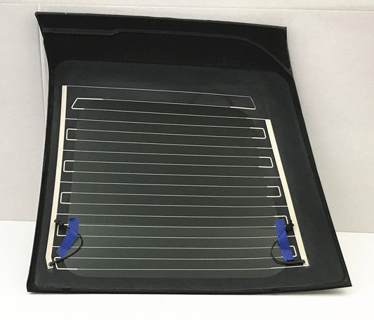 USA Made Heated Back Window Back Glass Driver Left Side Compatible with GMC Yukon/GMC Yukon XL/GMC Yukon Denali/Chevrolet Tahoe/Chevrolet Suburban 2000-2006 Models