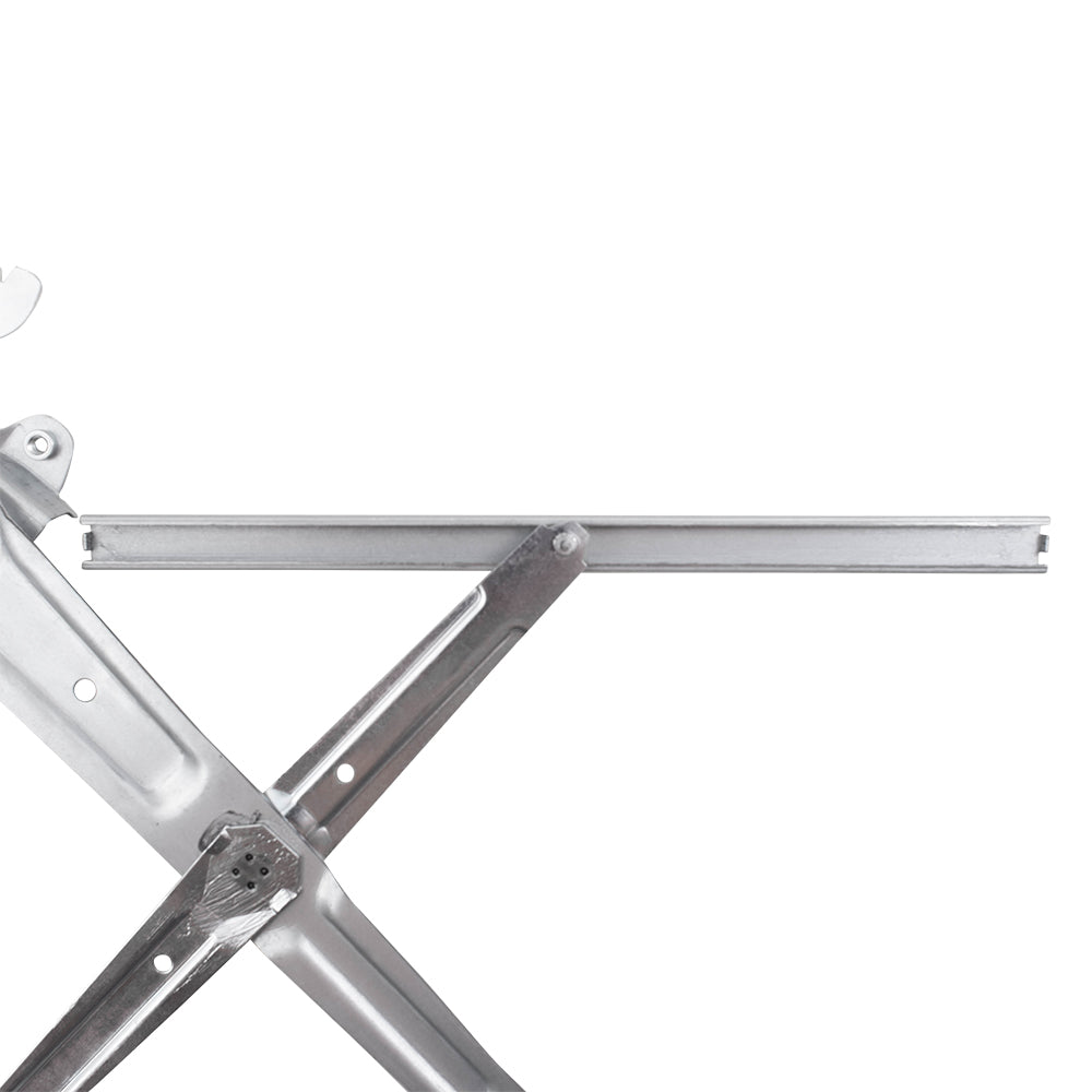 Front Driver and Passenger Side Power Window Regulators with Motor Compatible with 2016-2021 Pilot 2017-2020 Ridgeline 2019-2020 Passport