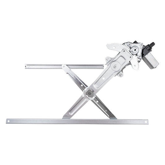 Front Driver Side Power Window Regulator with Motor Compatible with 2016-2021 Pilot 2017-2020 Ridgeline 2019-2020 Passport