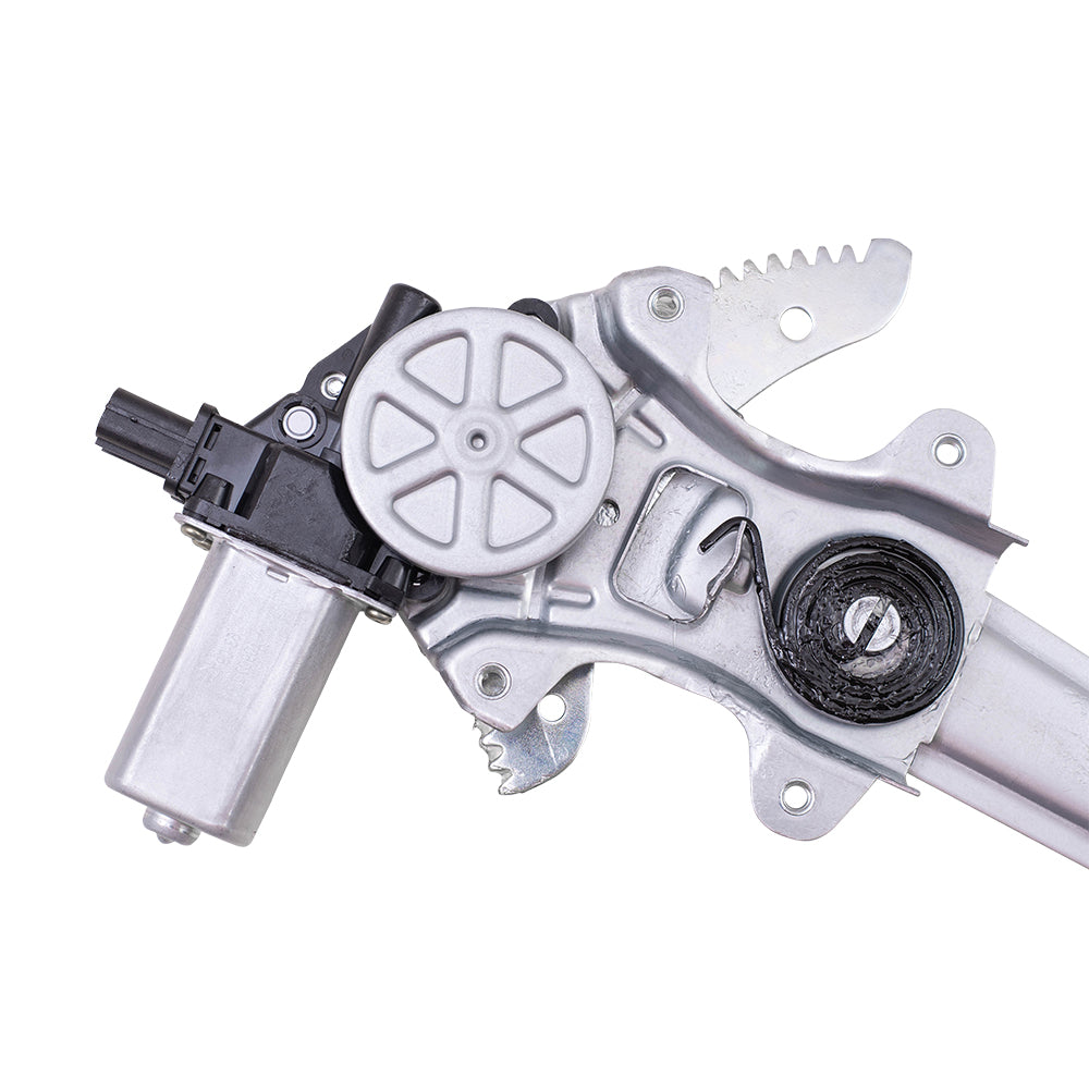 Front Driver Side Power Window Regulator with Motor Compatible with 2016-2021 Pilot 2017-2020 Ridgeline 2019-2020 Passport