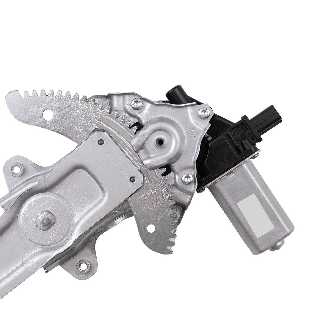Front Driver Side Power Window Regulator with Motor Compatible with 2016-2021 Pilot 2017-2020 Ridgeline 2019-2020 Passport