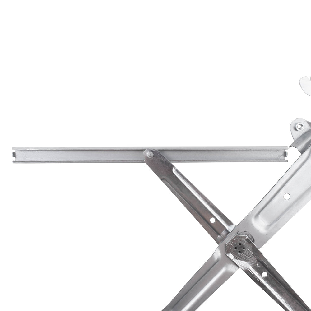 Front Driver Side Power Window Regulator with Motor Compatible with 2016-2021 Pilot 2017-2020 Ridgeline 2019-2020 Passport