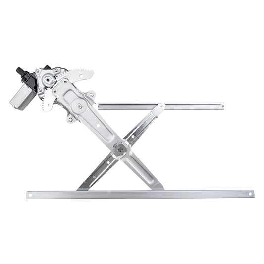 Front Passenger Side Power Window Regulator with Motor Compatible with 2016-2021 Pilot 2017-2020 Ridgeline 2019-2020 Passport