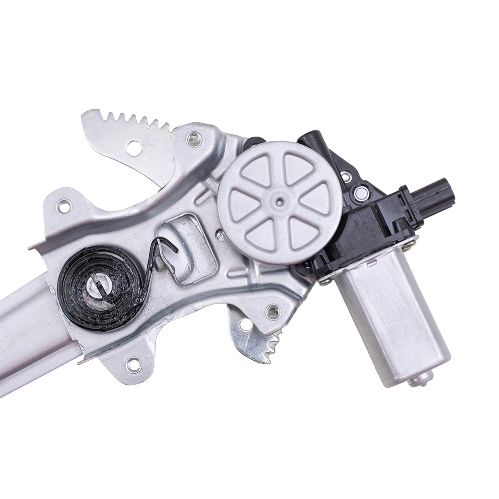 Front Passenger Side Power Window Regulator with Motor Compatible with 2016-2021 Pilot 2017-2020 Ridgeline 2019-2020 Passport