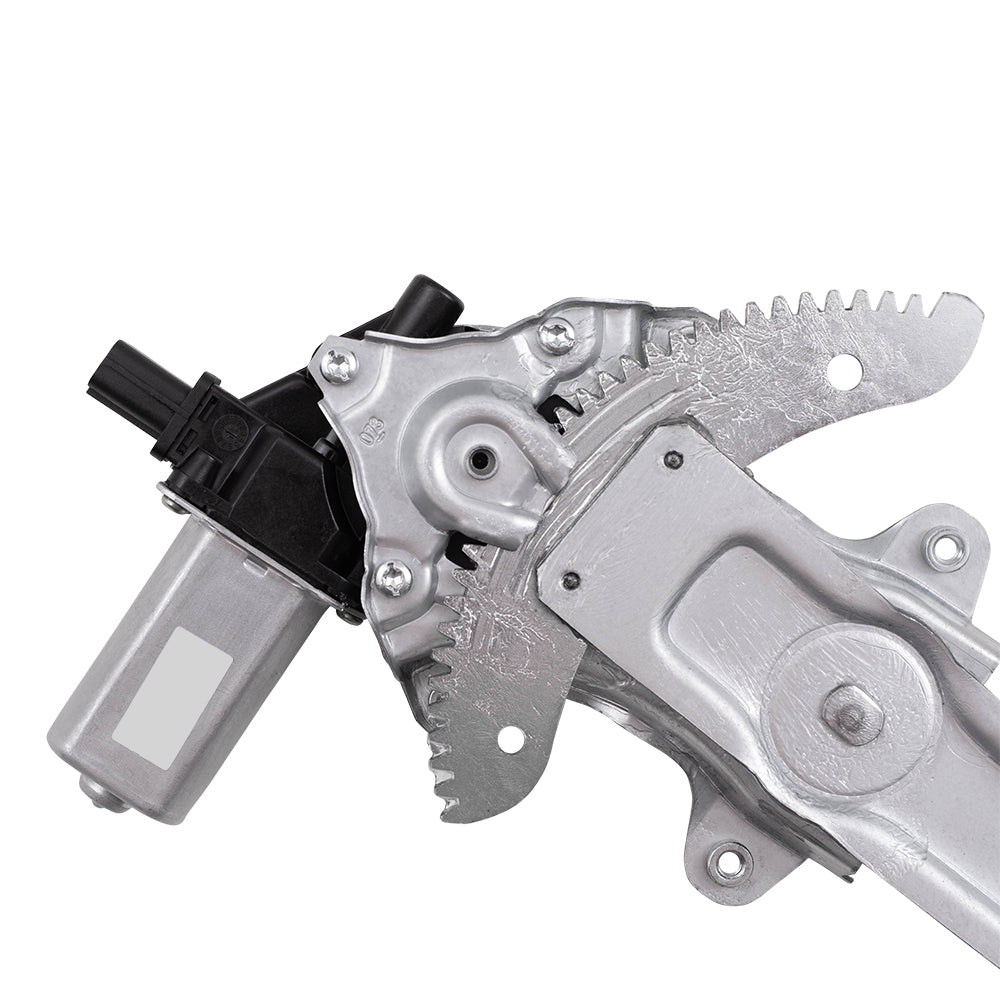 Front Passenger Side Power Window Regulator with Motor Compatible with 2016-2021 Pilot 2017-2020 Ridgeline 2019-2020 Passport
