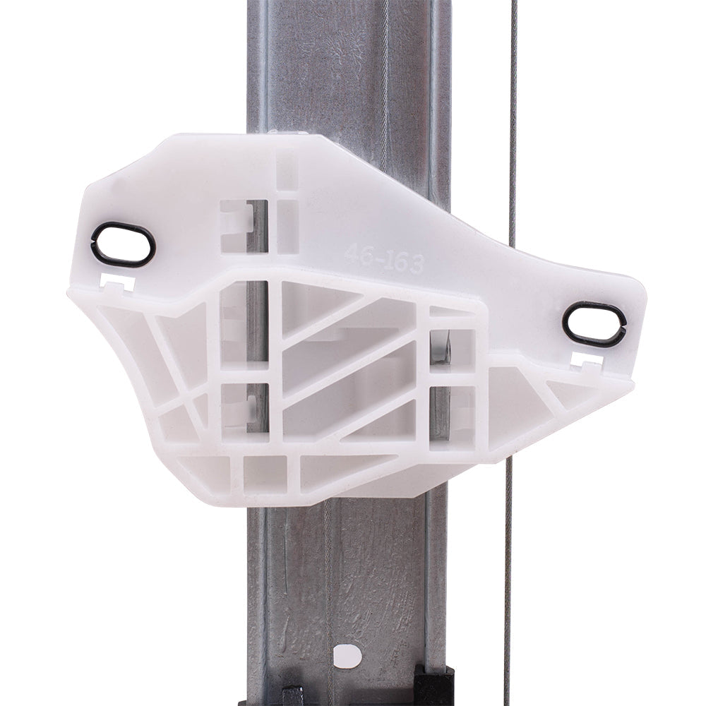 Front Driver and Passenger Side Power Window Regulators with Motor-6 Pin Connector Compatible with 2017-2020 CR-V & 2020 CR-V Hybrid