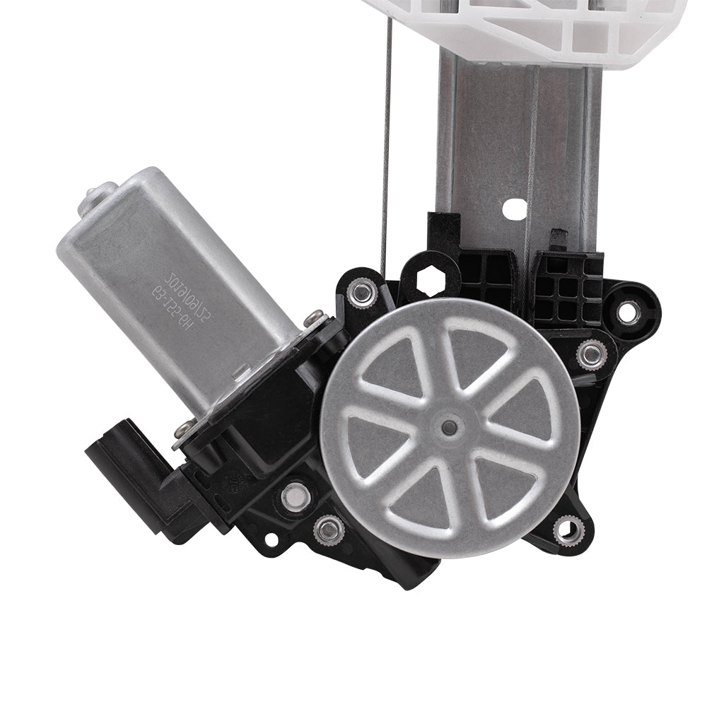 Front Driver Side Power Window Regulator with Motor-6 Pin Connector Compatible with 2017-2020 CR-V & 2020 CR-V Hybrid