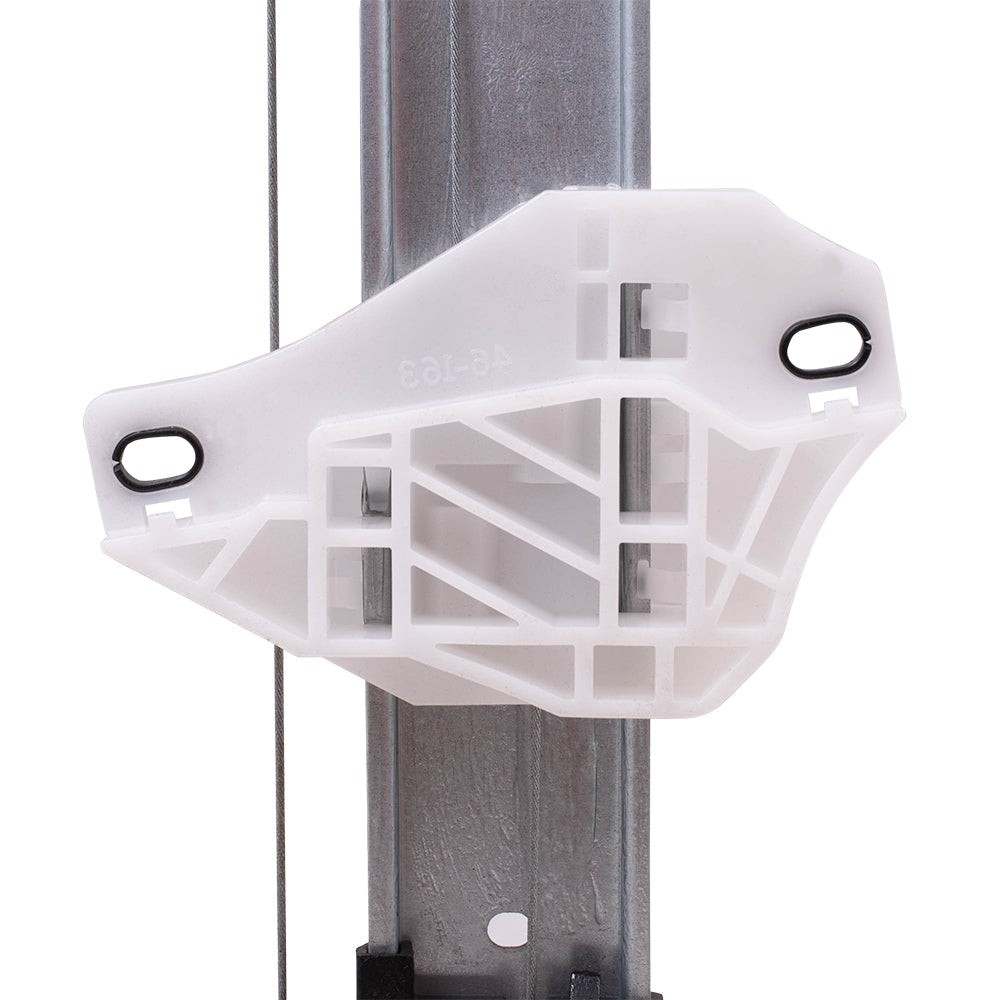 Front Driver Side Power Window Regulator with Motor-6 Pin Connector Compatible with 2017-2020 CR-V & 2020 CR-V Hybrid