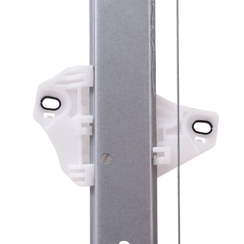 Front Driver Side Power Window Regulator with Motor-6 Pin Connector Compatible with 2017-2020 CR-V & 2020 CR-V Hybrid