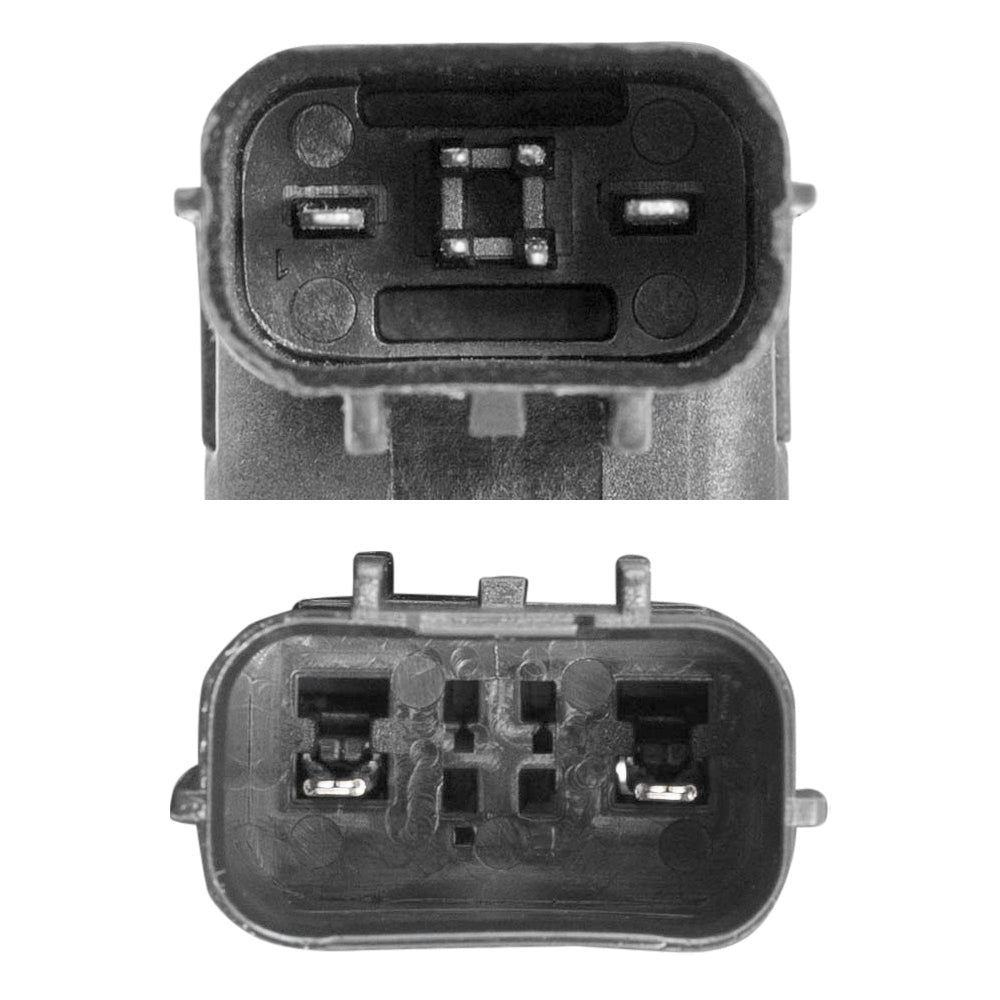 Front and Rear Passenger Side Power Window Regulators with Motor-6 Pin Connector Compatible with 2017-2020 CR-V & 2020 CR-V Hybrid