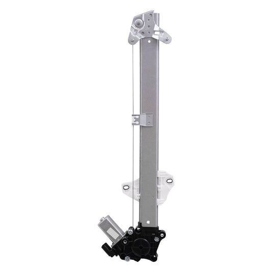 Front Passenger Side Power Window Regulator with Motor-6 Pin Connector Compatible with 2017-2020 CR-V & 2020 CR-V Hybrid