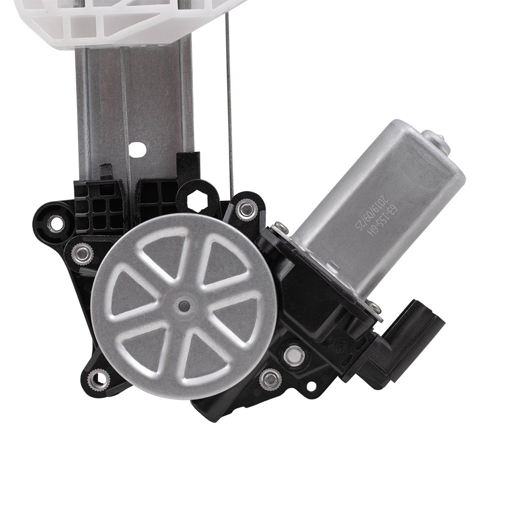 Front Passenger Side Power Window Regulator with Motor-6 Pin Connector Compatible with 2017-2020 CR-V & 2020 CR-V Hybrid