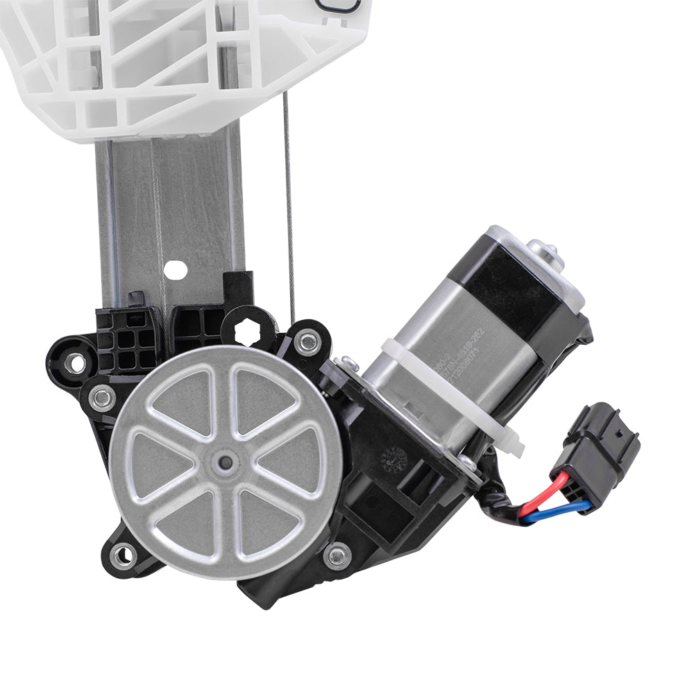 Front Driver and Passenger Side Power Window Regulators with Motor Compatible with 2017-2020 CR-V LX & 2020 CR-V Hybrid LX