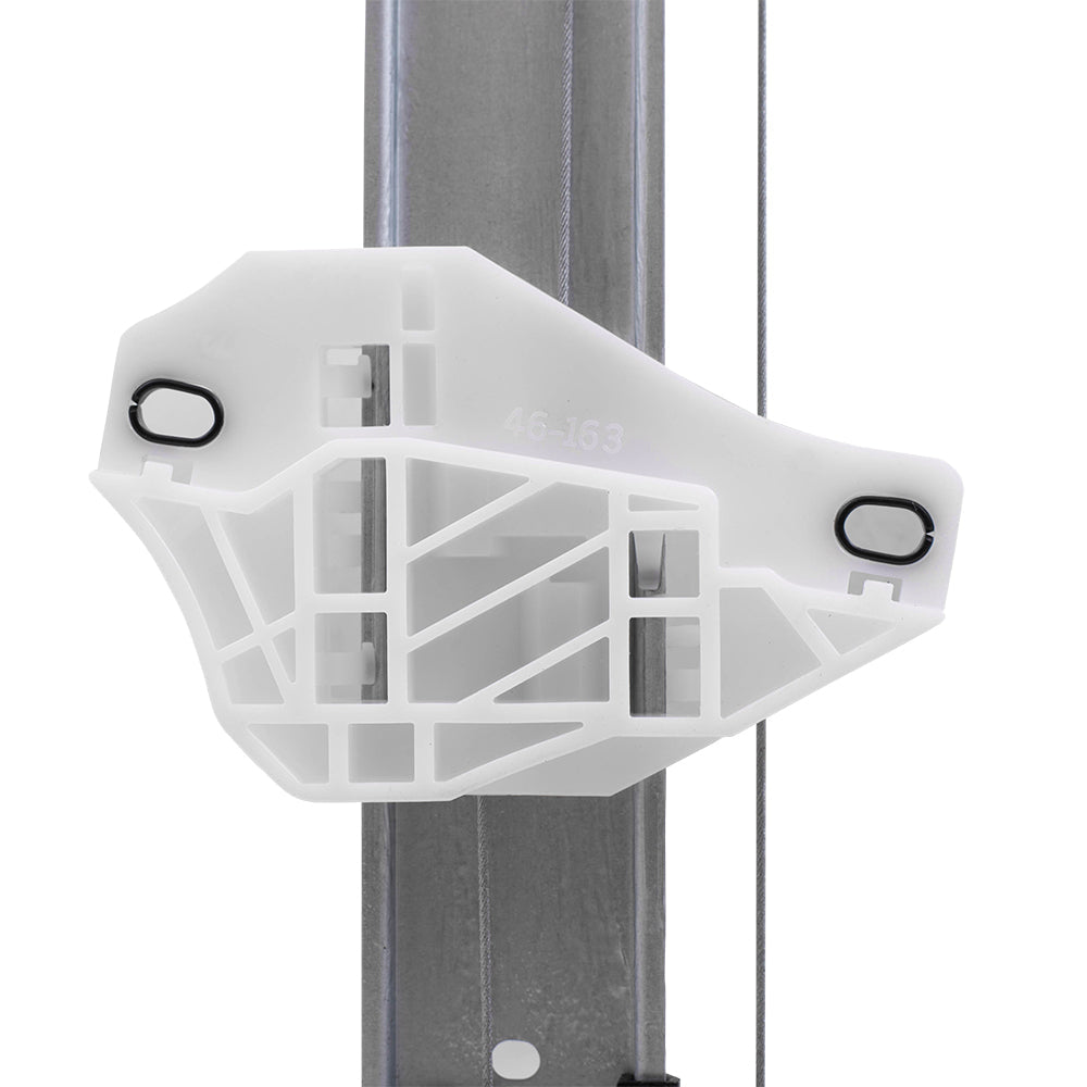 Front Driver and Passenger Side Power Window Regulators with Motor Compatible with 2017-2020 CR-V LX & 2020 CR-V Hybrid LX