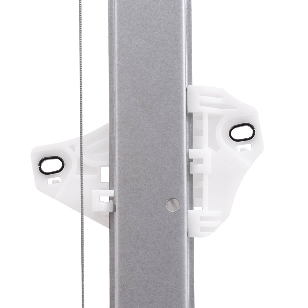 Front Driver and Passenger Side Power Window Regulators with Motor Compatible with 2017-2020 CR-V LX & 2020 CR-V Hybrid LX