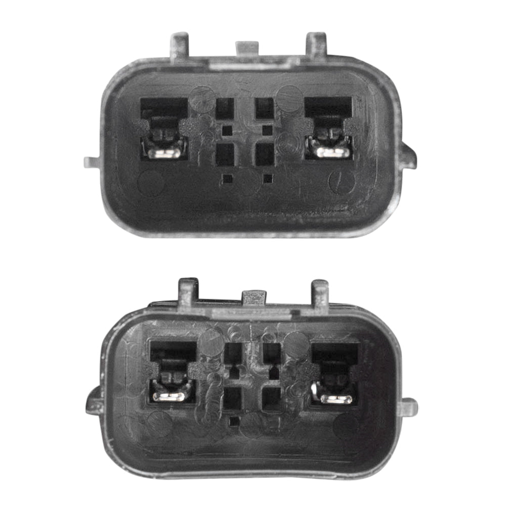 Front and Rear Passenger Side Power Window Regulators with Motor-2 Pin Connector Compatible with 2017-2020 CR-V LX & 2020 CR-V Hybrid LX