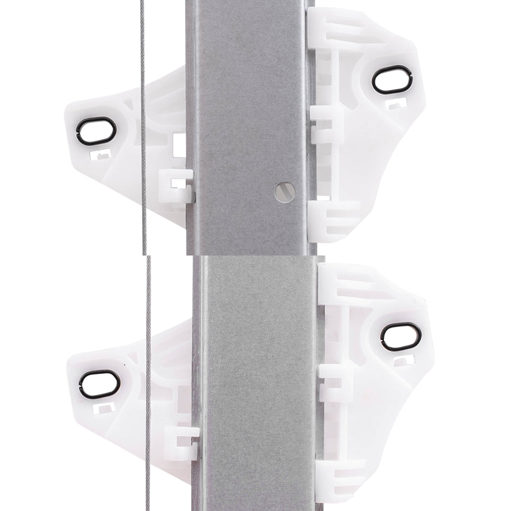 Front and Rear Passenger Side Power Window Regulators with Motor-2 Pin Connector Compatible with 2017-2020 CR-V LX & 2020 CR-V Hybrid LX